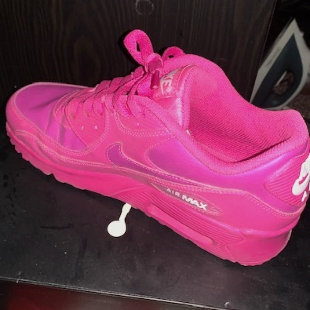 NIKE AIR MAX / Nike Air Max 90 GS Laser Fuchsia Style Code: 833